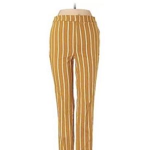 Forever 21 Mustard High Waisted Pants